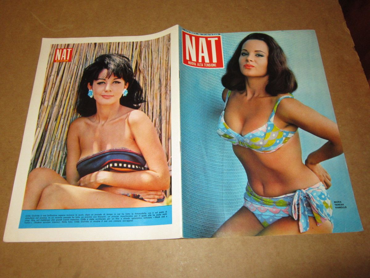 ALTA TENSIONE magazine side cover Issue 44  September 1965