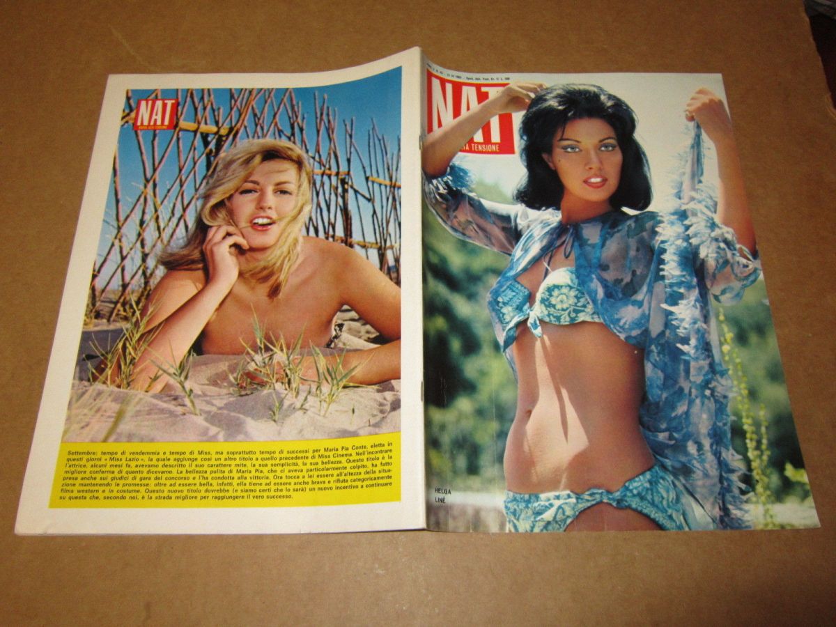 ALTA TENSIONE magazine side cover Issue 45  September 1965