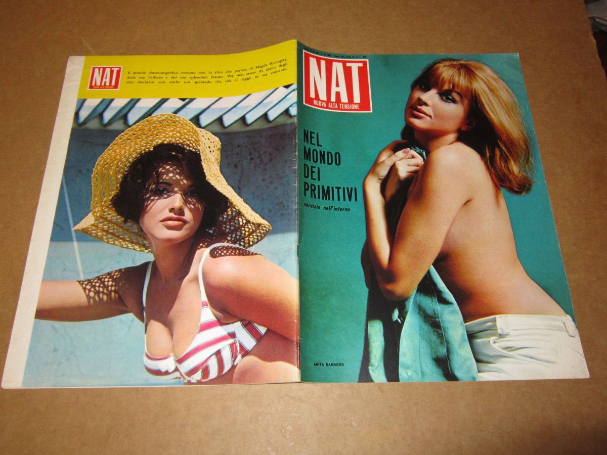 ALTA TENSIONE magazine side cover Issue 48  November 1965