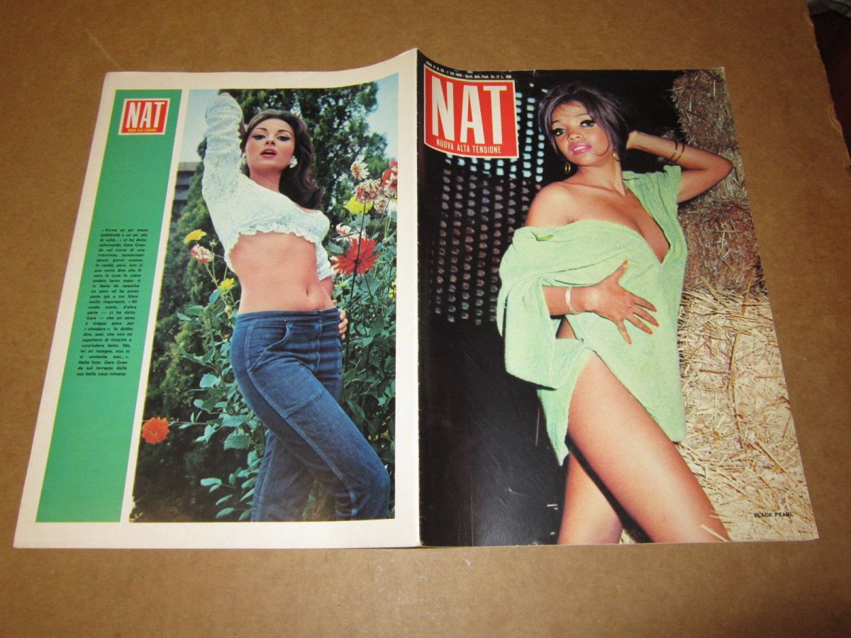ALTA TENSIONE magazine side cover Issue 50  December 1965