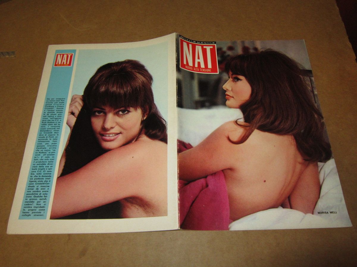 ALTA TENSIONE magazine side cover Issue 55  February 1966