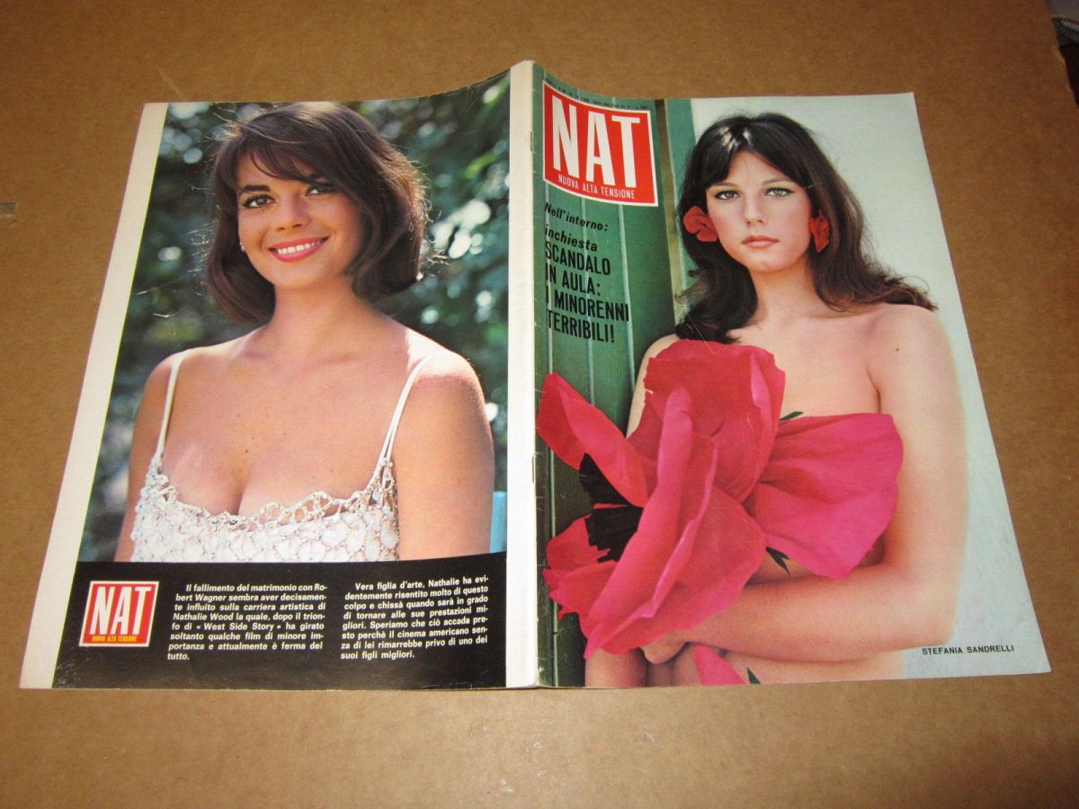 ALTA TENSIONE magazine side cover Issue 60  April 1966