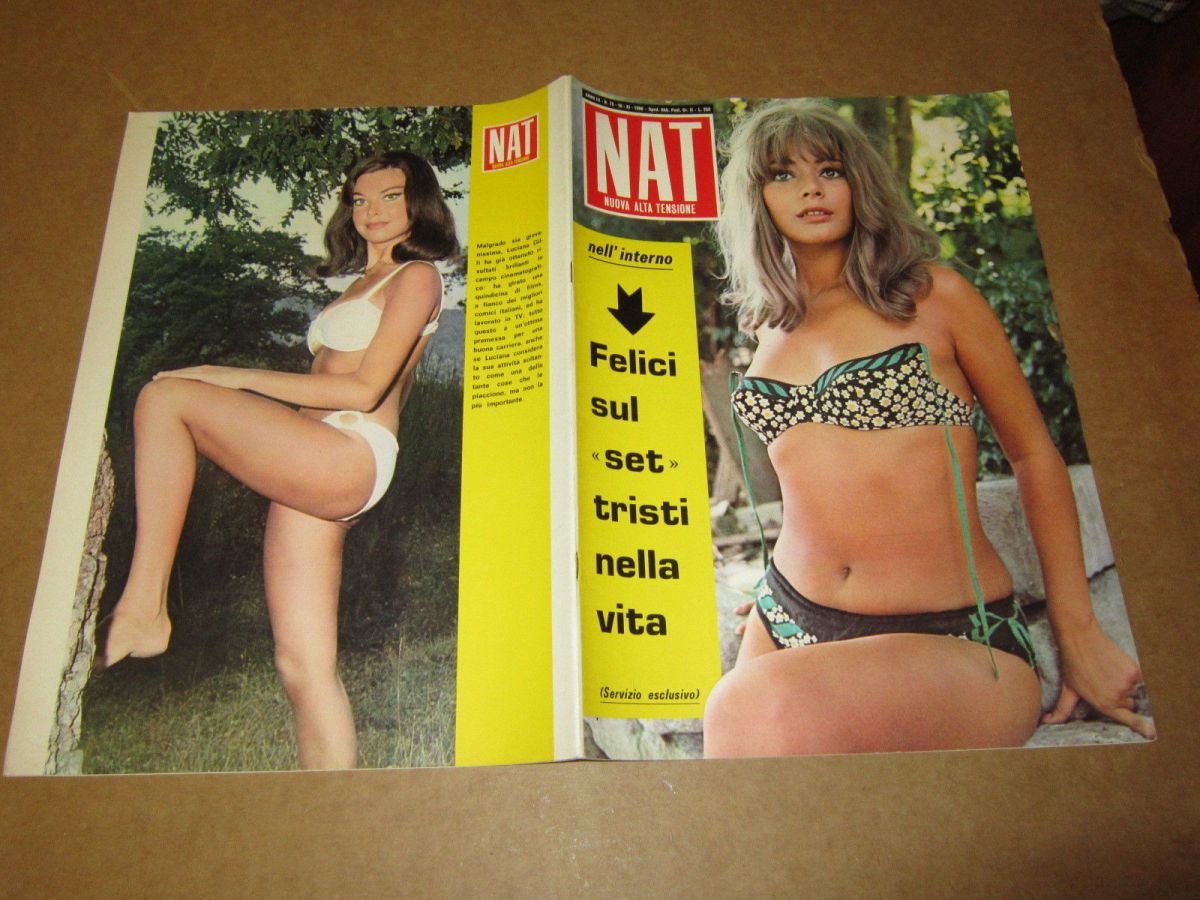 ALTA TENSIONE magazine side cover Issue 75  November 1966