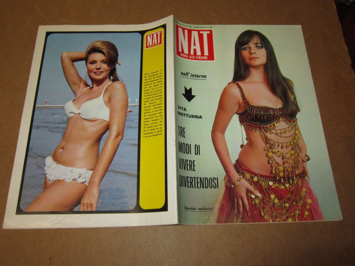 ALTA TENSIONE magazine side cover Issue 77 8 December 1966