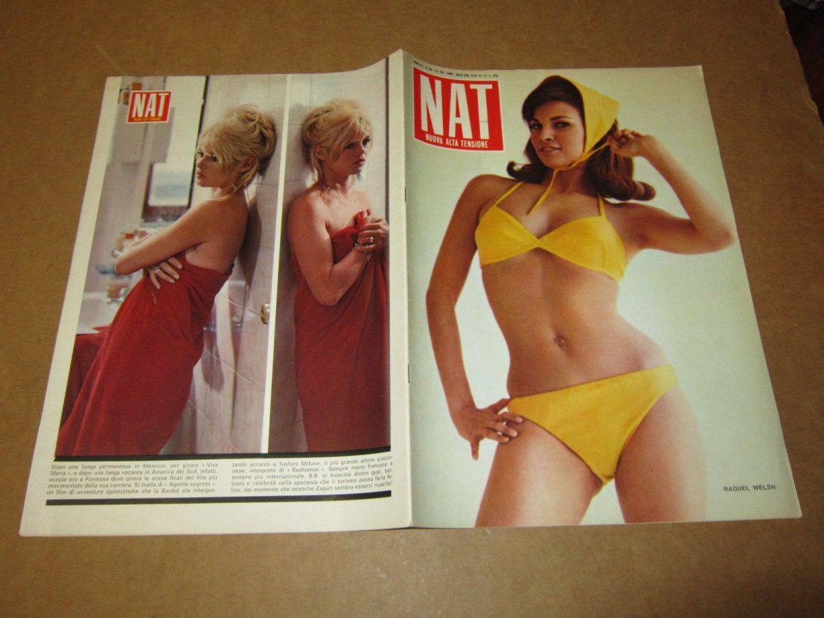 ALTA TENSIONE magazine side cover Issue 66   1966
