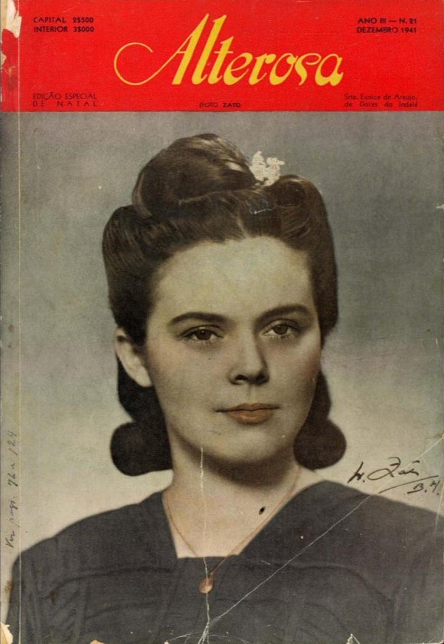 ALTEROSA magazine side cover Issue 21  December 1941