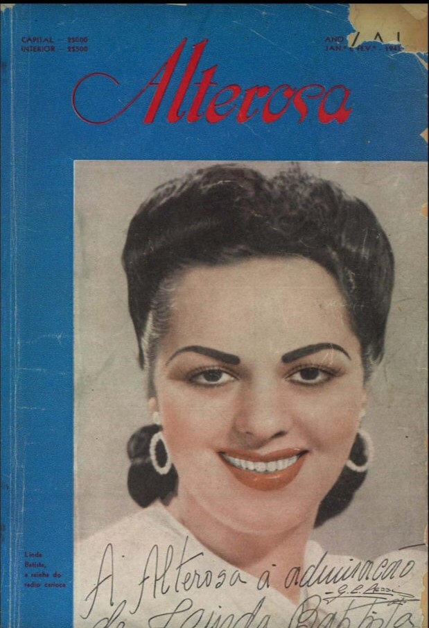 ALTEROSA magazine side cover Issue 22  January 1942