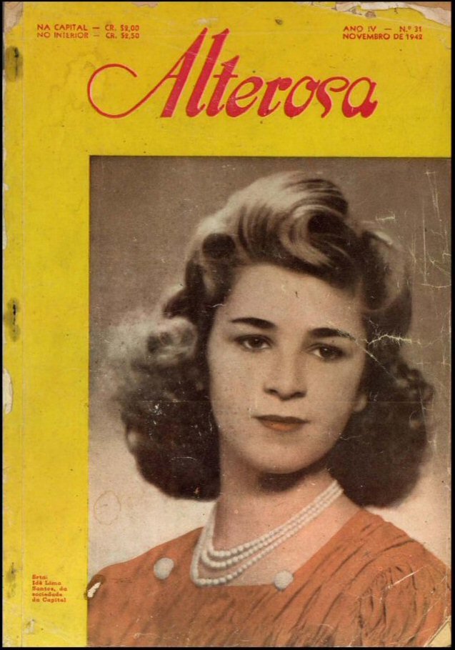 ALTEROSA magazine side cover Issue 31  November 1942