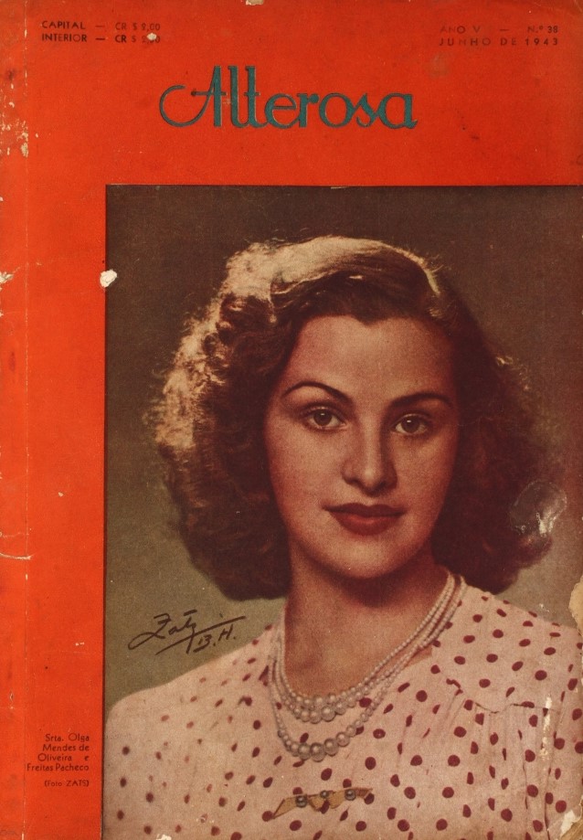 ALTEROSA magazine side cover Issue 38  June 1943