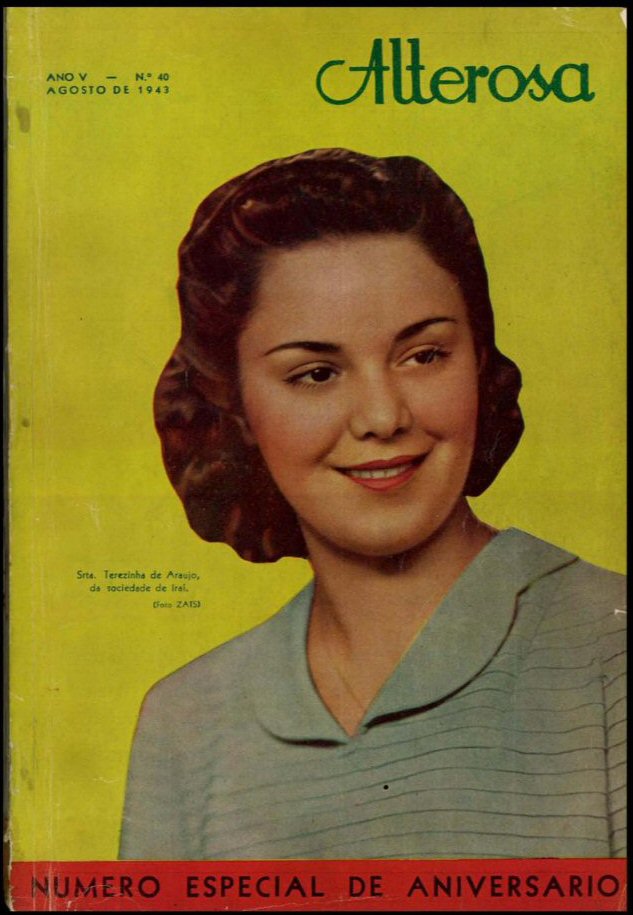 ALTEROSA magazine side cover Issue 40  August 1943