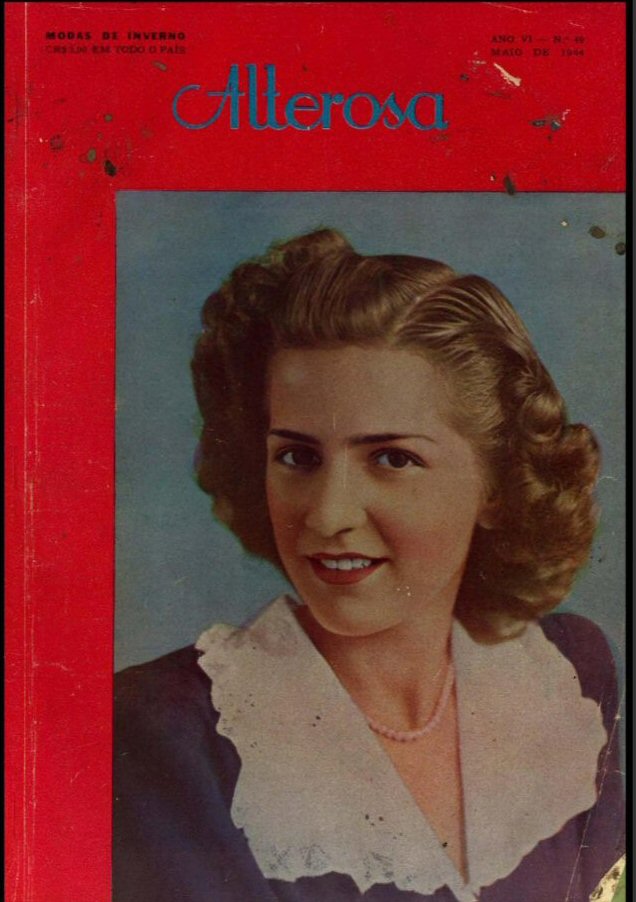 ALTEROSA magazine side cover Issue 49  May 1944