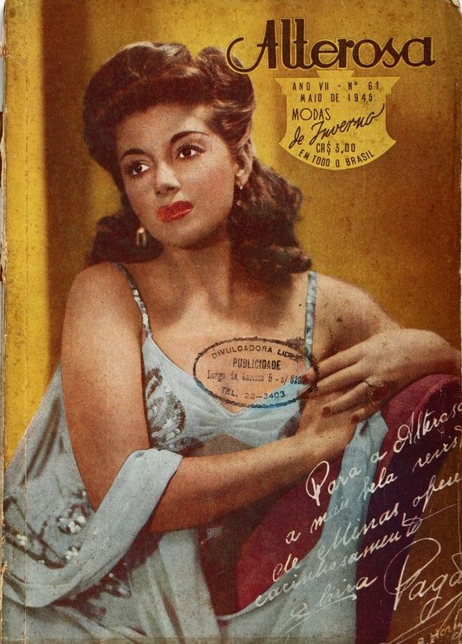 ALTEROSA magazine side cover Issue 61  May 1945