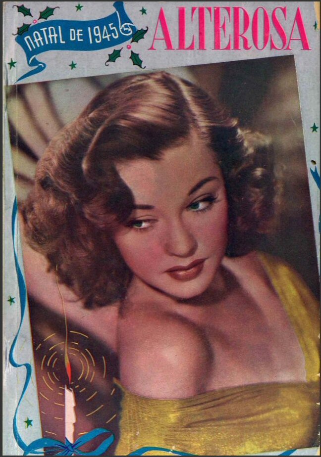 ALTEROSA magazine side cover Issue 68  December 1945