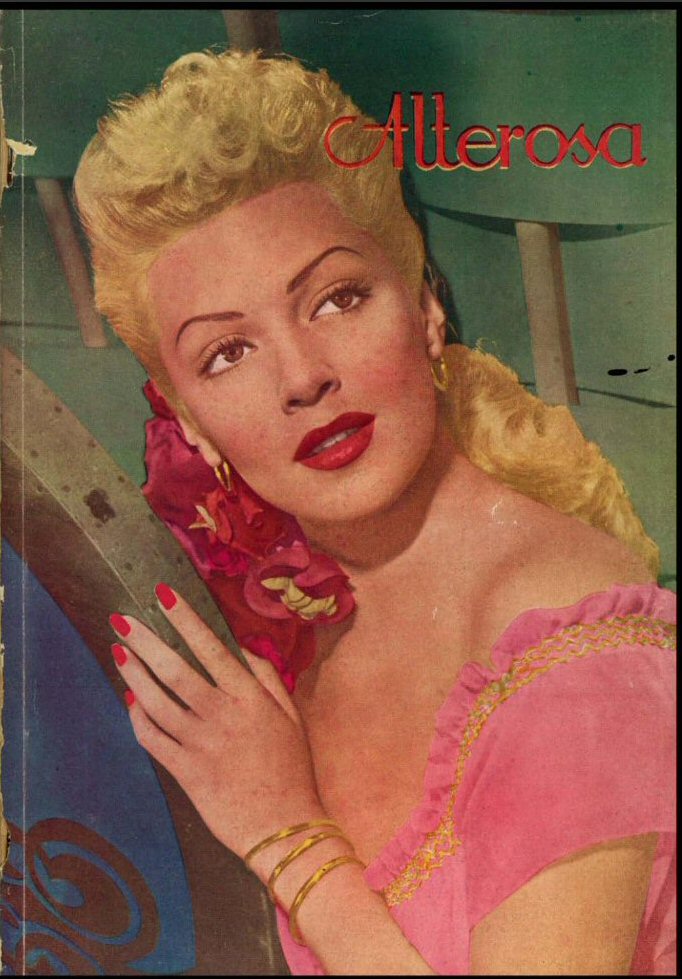 ALTEROSA magazine side cover Issue 74  June 1946