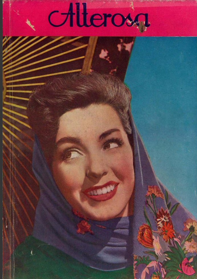 ALTEROSA magazine side cover Issue 76  August 1946