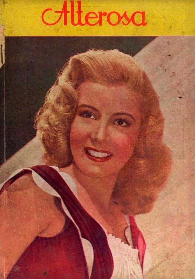 ALTEROSA magazine side cover Issue 77  September 1946