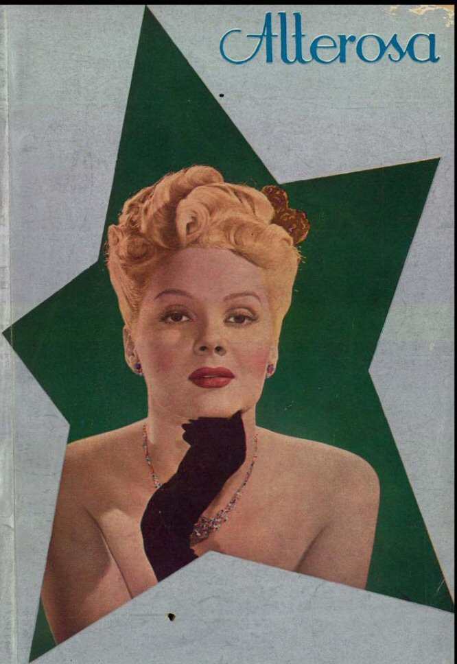ALTEROSA magazine side cover Issue 80  December 1946