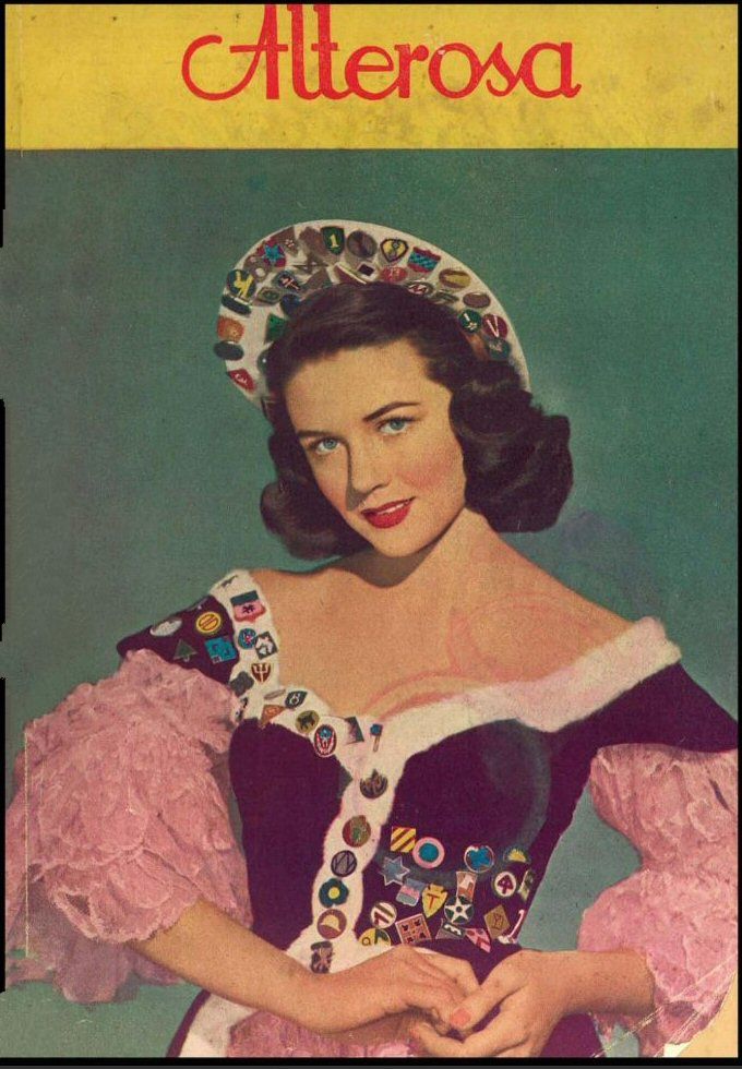 ALTEROSA magazine side cover Issue 82  February 1947