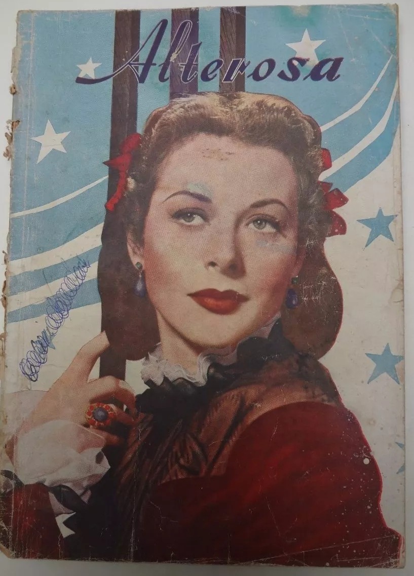 ALTEROSA magazine side cover Issue 90  October 1947