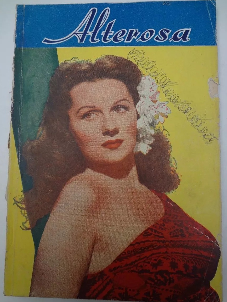 ALTEROSA magazine side cover Issue 97  May 1948