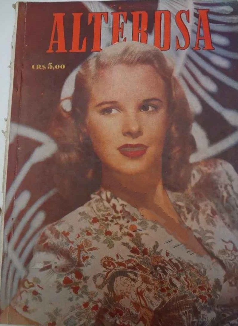 ALTEROSA magazine side cover Issue 109  May 1949