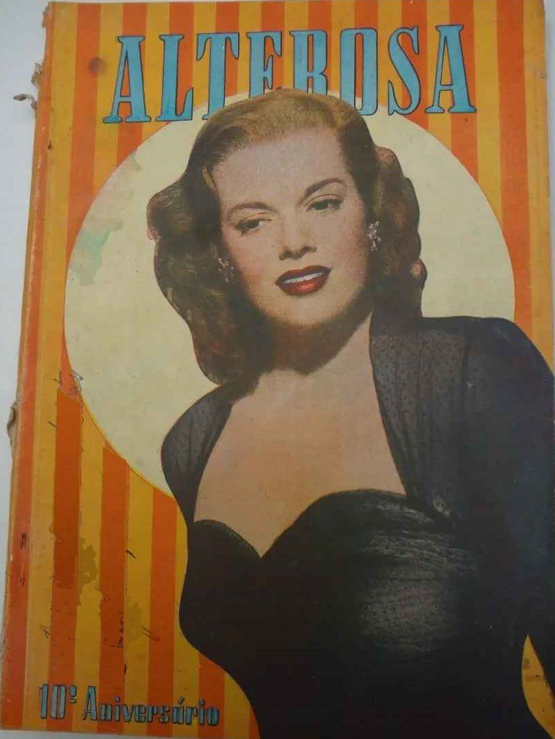 ALTEROSA magazine side cover Issue 112  August 1949