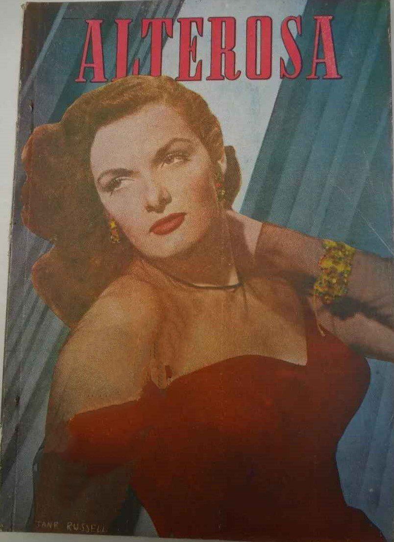 ALTEROSA magazine side cover Issue 113  September 1949