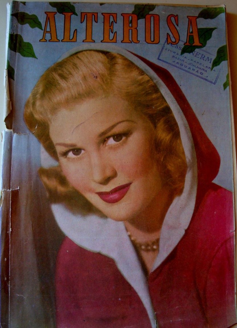 ALTEROSA magazine side cover Issue 125   1950