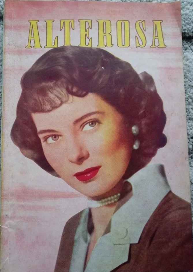 ALTEROSA magazine side cover Issue 130  February 1951