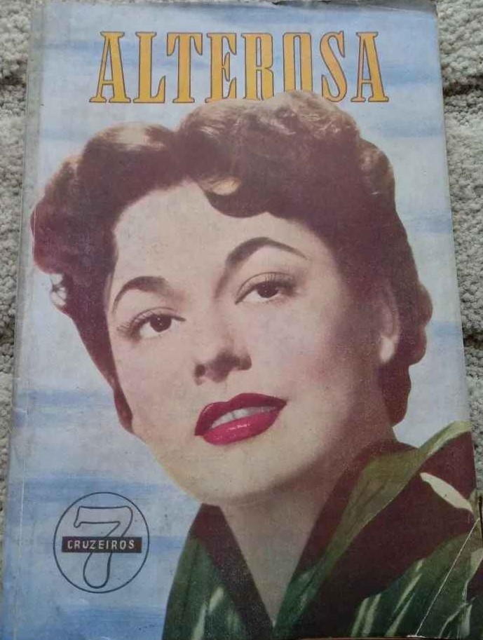 ALTEROSA magazine side cover Issue 133  May 1951