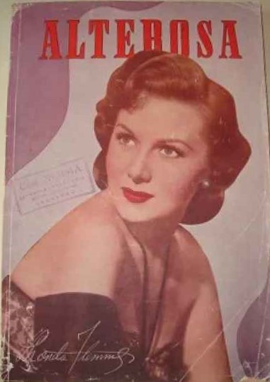 ALTEROSA magazine side cover Issue 136  August 1951