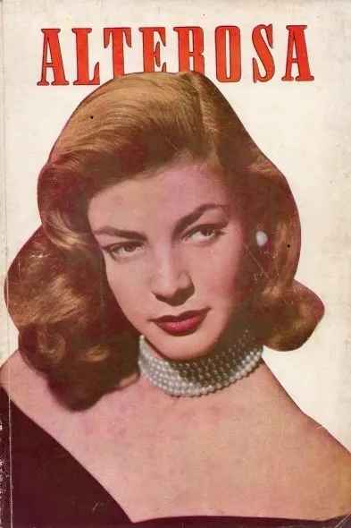 ALTEROSA magazine side cover Issue 137  September 1951