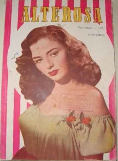 ALTEROSA magazine side cover Issue 139  November 1951