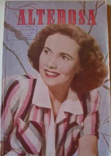 ALTEROSA magazine side cover Issue 138 1 November 1951