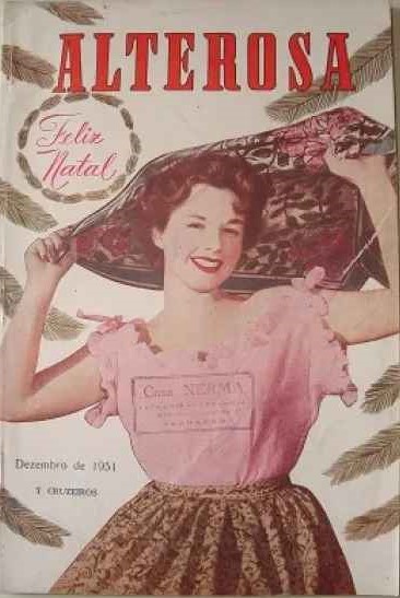 ALTEROSA magazine side cover Issue 140  December 1951