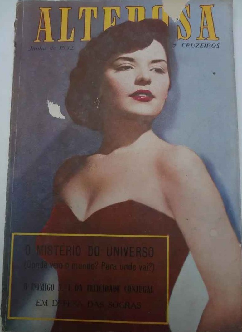ALTEROSA magazine side cover Issue 146  June 1952