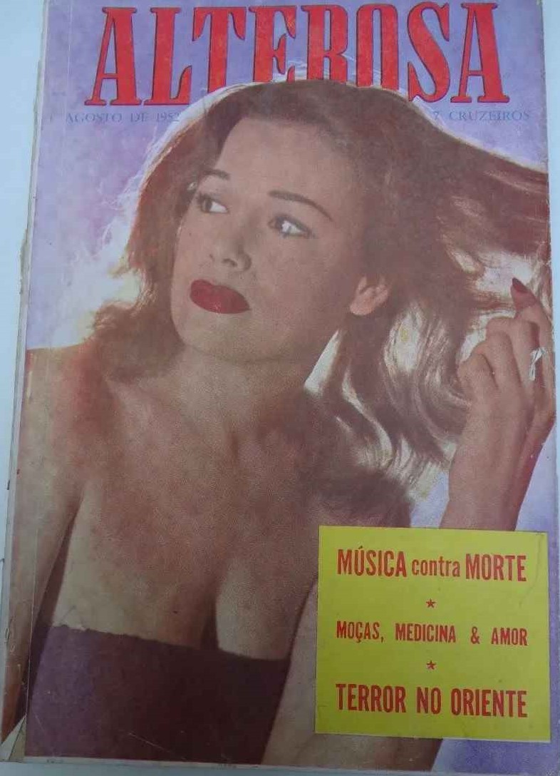 ALTEROSA magazine side cover Issue 148  August 1952