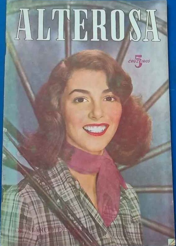 ALTEROSA magazine side cover Issue 157 1 March 1953