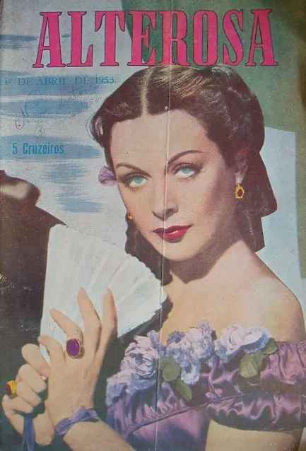 ALTEROSA magazine side cover Issue 159 1 April 1953