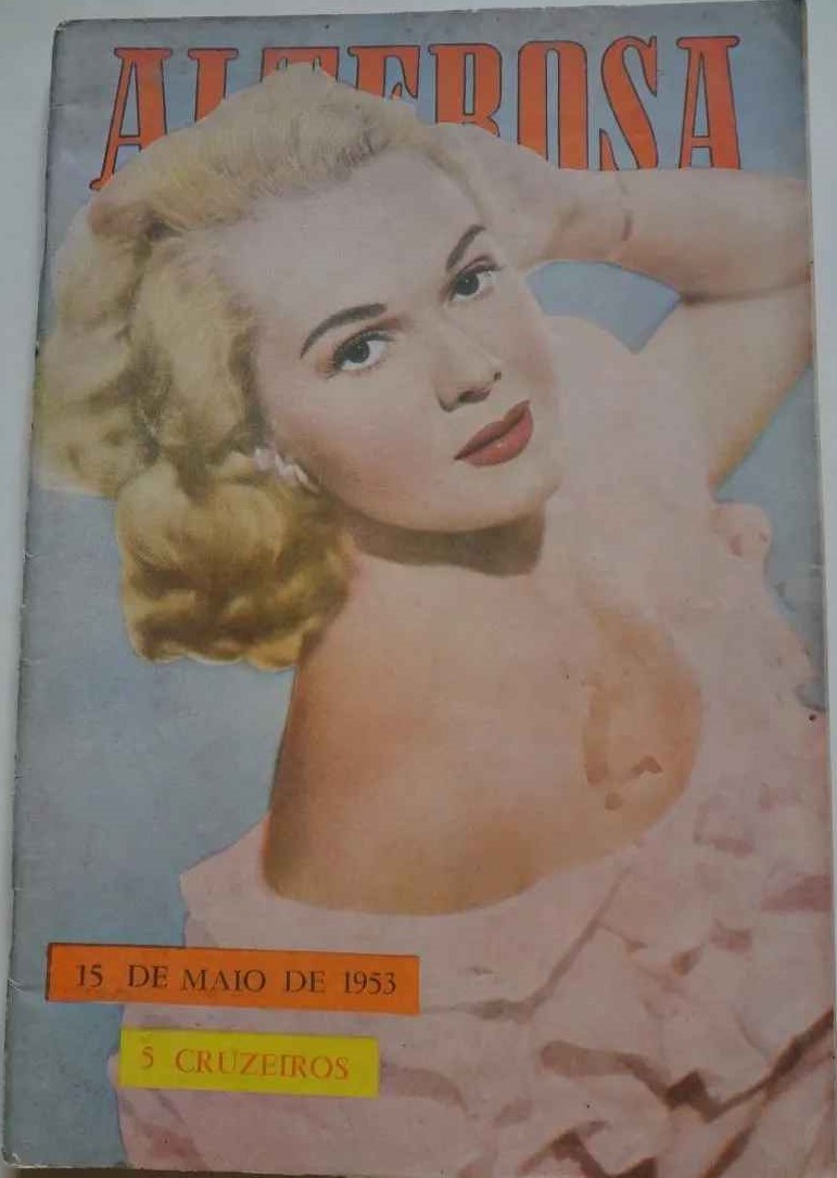 ALTEROSA magazine side cover Issue 162 15 May 1953