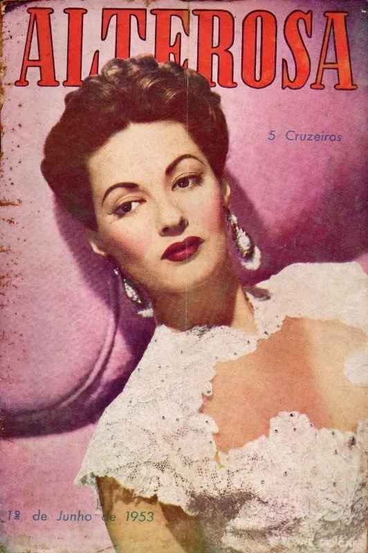 ALTEROSA magazine side cover Issue 163 1 June 1953