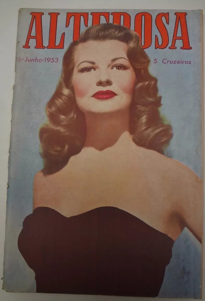 ALTEROSA magazine side cover Issue 164 15 June 1953