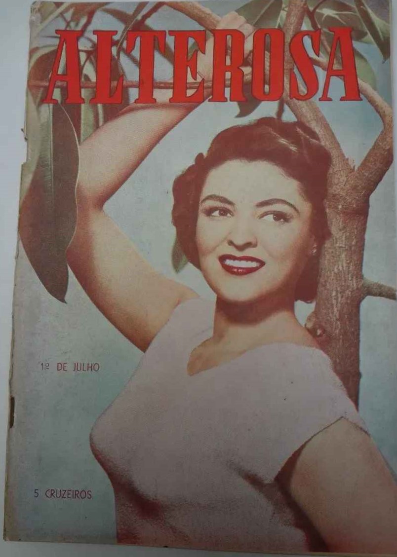 ALTEROSA magazine side cover Issue 165 1 July 1953