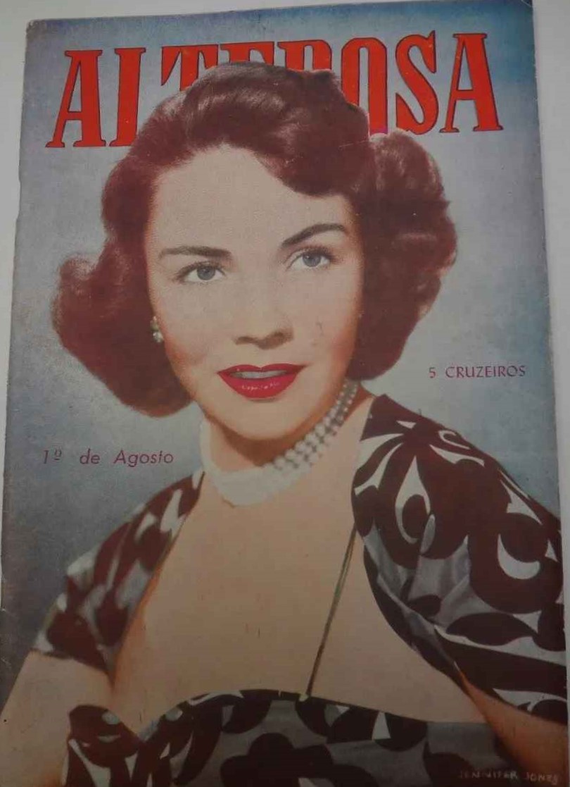 ALTEROSA magazine side cover Issue 167 1 August 1953
