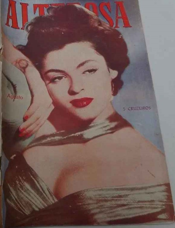 ALTEROSA magazine side cover Issue 168 15 August 1953