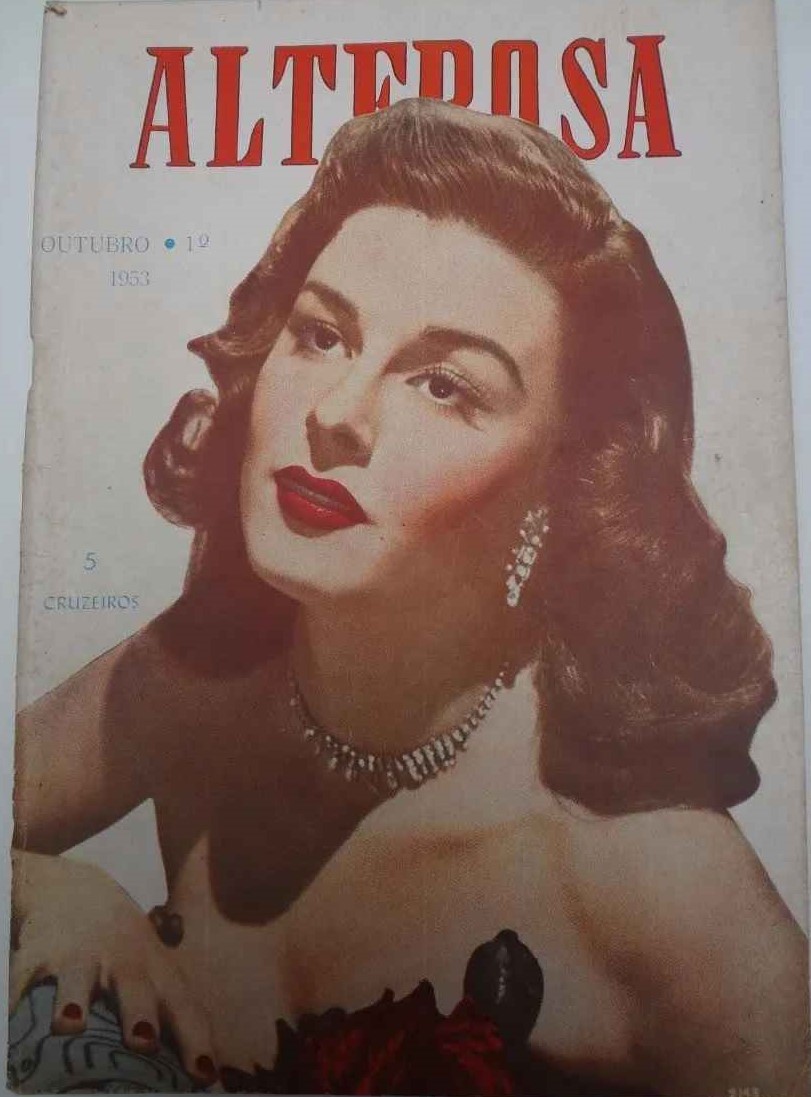 ALTEROSA magazine side cover Issue 171 1 October 1953