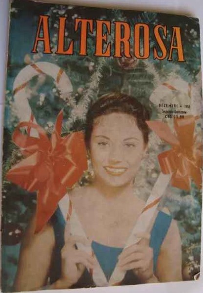 ALTEROSA magazine side cover Issue 176 15 December 1953