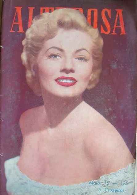 ALTEROSA magazine side cover  May 1954