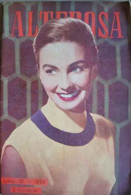 ALTEROSA magazine side cover  June 1954