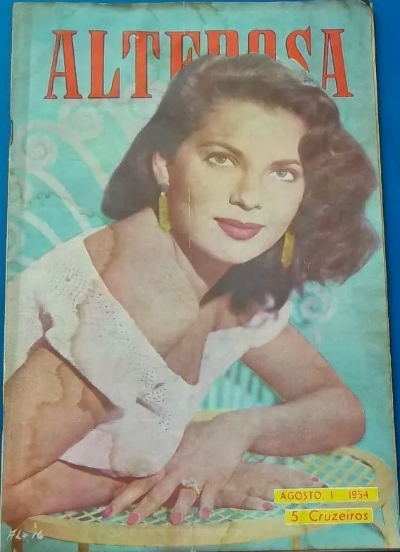 ALTEROSA magazine side cover Issue 191 1 August 1954